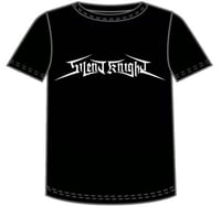 Image 1 of Silent Knight - Logo Black T-Shirt