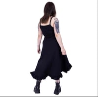 Image 2 of Poizen Industries - Astraea High low dress - Black