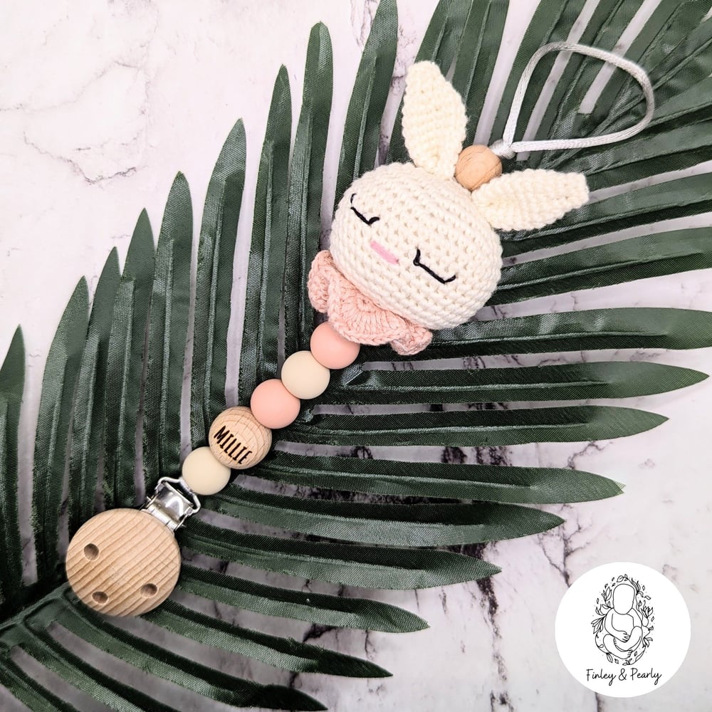 DUMMY CLIP: Crochet Bunny