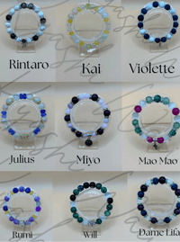 Image 1 of 🌸Bracelets inspiration anime - fanart