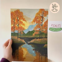 Watercolour Painting - Autumn Lake, 23rd September 7:30pm till late, The Chequers, Fenny Stratford 