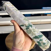 Image 6 of Moss Agate Statement Tower (56A)