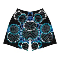 Image 1 of Men's Athletic Shorts “Waterholes”