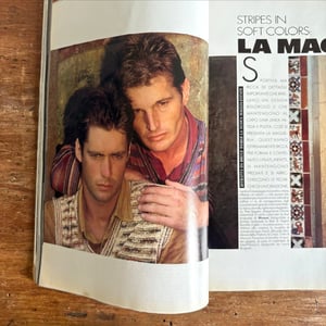 Image of Men's Harper's Bazaar Italia David Hockney Issue