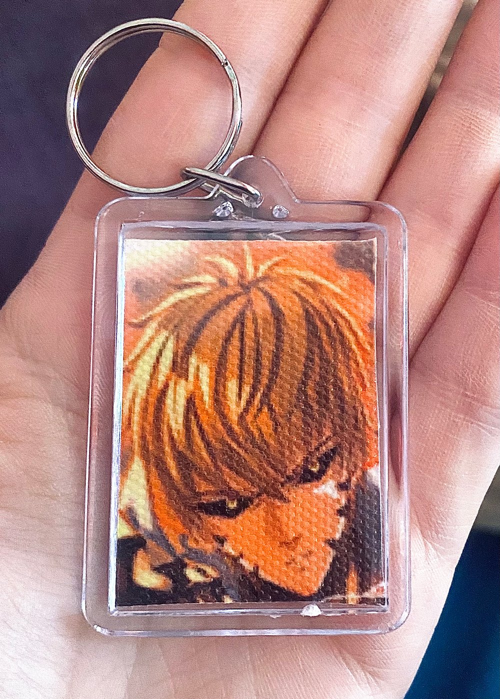 Image of Anime Character Keychains 