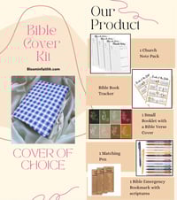 Image 2 of Pretty In Pink Bible Cover