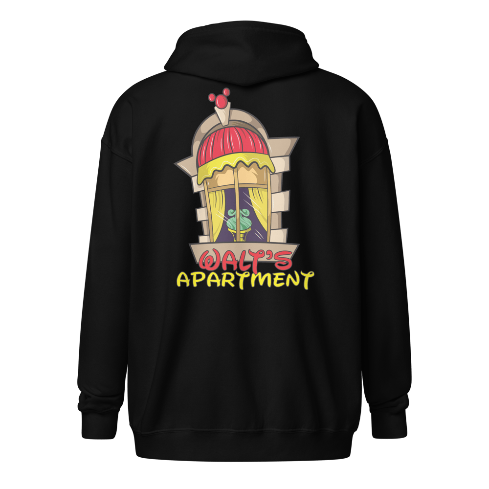 Walt's Apartment Zip Up Hoodie