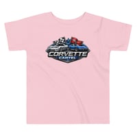 Image 4 of Corvette Cartel Toddler Short Sleeve Tee