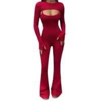 Image 3 of Round Neck 2 Piece Jumpsuit (Purchase on CLSY Online Website)