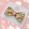Spring Collection Embroidered Bow 