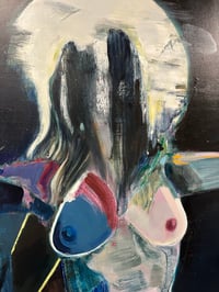 Image 6 of Painting / maleri / “Trying to look good limits my life III” / 140x182 cm