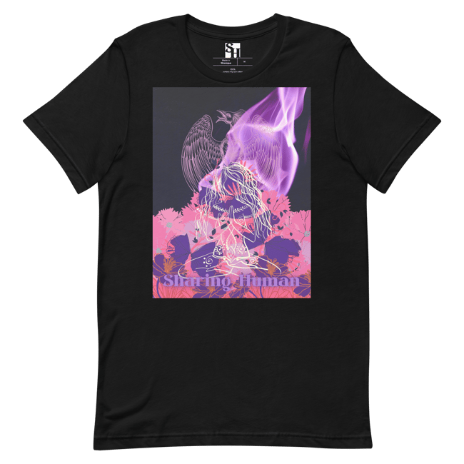 SHARING HUMAN™ "REBIRTH" T-SHIRT