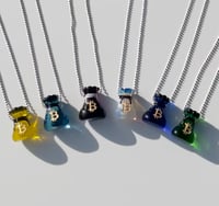 Image 2 of Custom BTC bag pendant 
