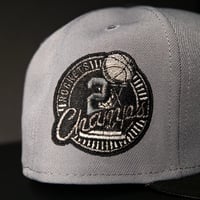 Image 4 of New Era 59Fifty “Phantom “ by aq.fitteds