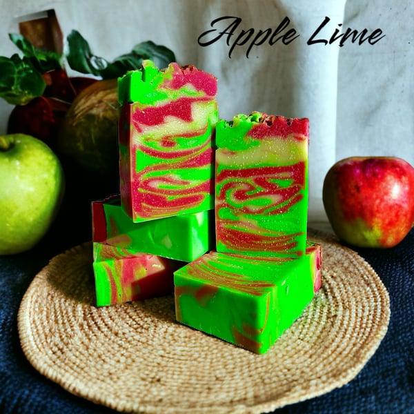 Image of Apple Lime CP Soap