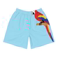 ZEN EXP - “Tropical Parrot” All Over Print Unisex Athletic Long Shorts