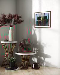 Image 6 of Artprint / Giclée / Kunsttryk / "Diamanten"