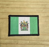 Rhodesian Green and White Flag Patch