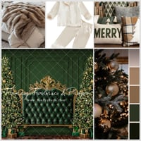 Image 2 of 2025 Evergreen Holiday Bedroom (Sun. Nov 16th)