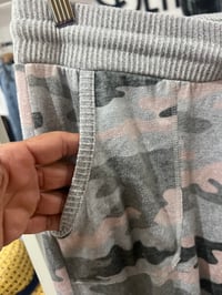 Image 2 of camo joggers 