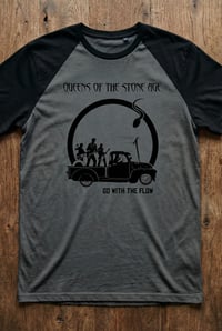 Image 3 of Camiseta Baseball Queens Of The Stone Age (Go With The Flow)