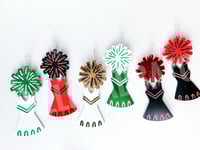 Image 1 of Cheerleader earrings (various colors available)