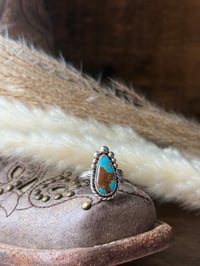 Image 1 of Nevada Blue Diamond Ring