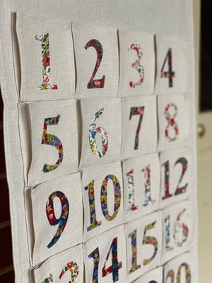 Image of Liberty Christmas Advent Calendar - 'Gold, Frankincense And Myrrh'