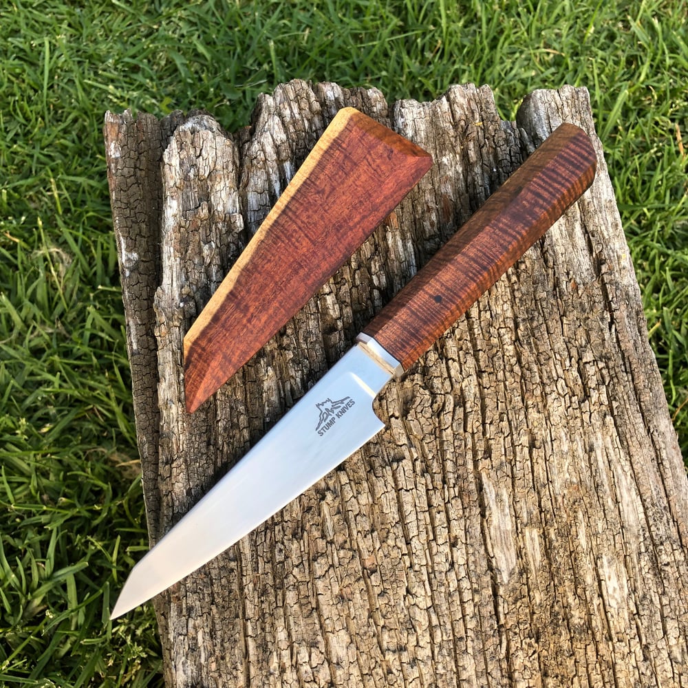 Image of 110mm Paring Knife S35VN Myall