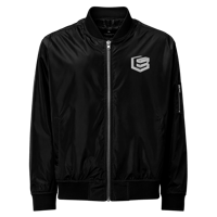 Liquid Brains - Block Logo Bomber Jacket