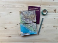 Image 1 of Pinodori A6 mappa Liberia Capo Verde