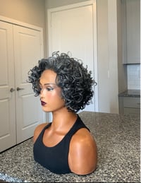 Image 2 of Vivian | Curls Wig | Lace Front | Elegant, Voluminous, & Timeless Glam