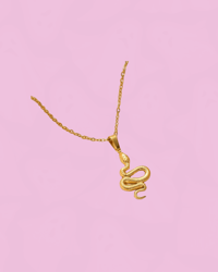 Serpiente necklace 