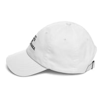 Image 3 of "Unwatchable" Cap (White)