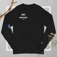 Image 1 of Rx2 loves PDX (Men's Champion Long Sleeve Shirt)