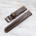 18mm Olive Brown Strap in 40’s Style