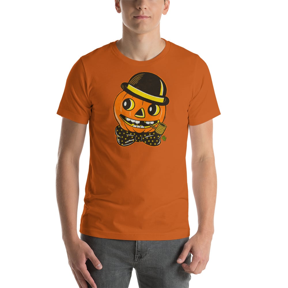 “VINTAGE JACK-O-LANTERN” T-SHIRT