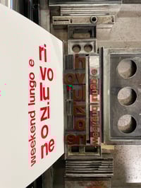 Image 2 of WEEKEND LUNGO E RIVOLUZIONE 