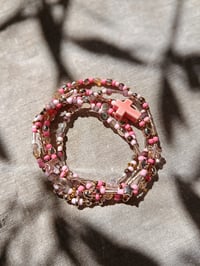 Image 1 of Bracelet 5 rangs Rosée du matin 