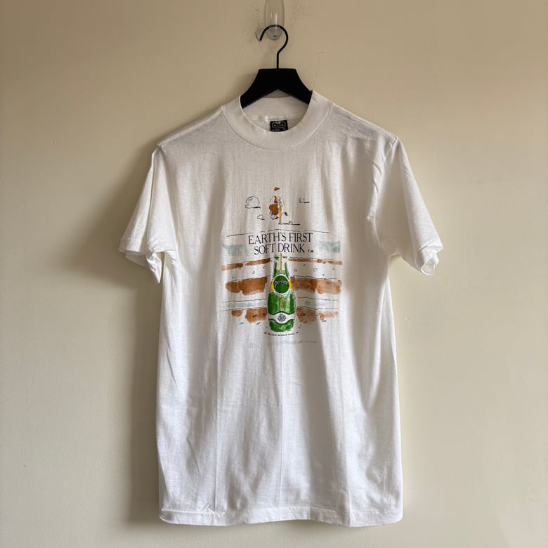 Image of 'Perrier: Earth's First Soft Drink' T-Shirt