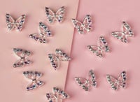 Image 2 of 1046 Nail Art: Butterflies