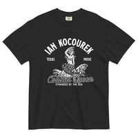 Image 1 of "Coastal Queen" Black T-Shirt
