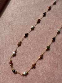 Image 6 of Stone necklace 天然石项链