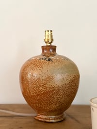 Image 12 of Lampe ceramique et abat-jour tricoté