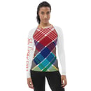 Image 1 of Women's Rash Guard-Madras