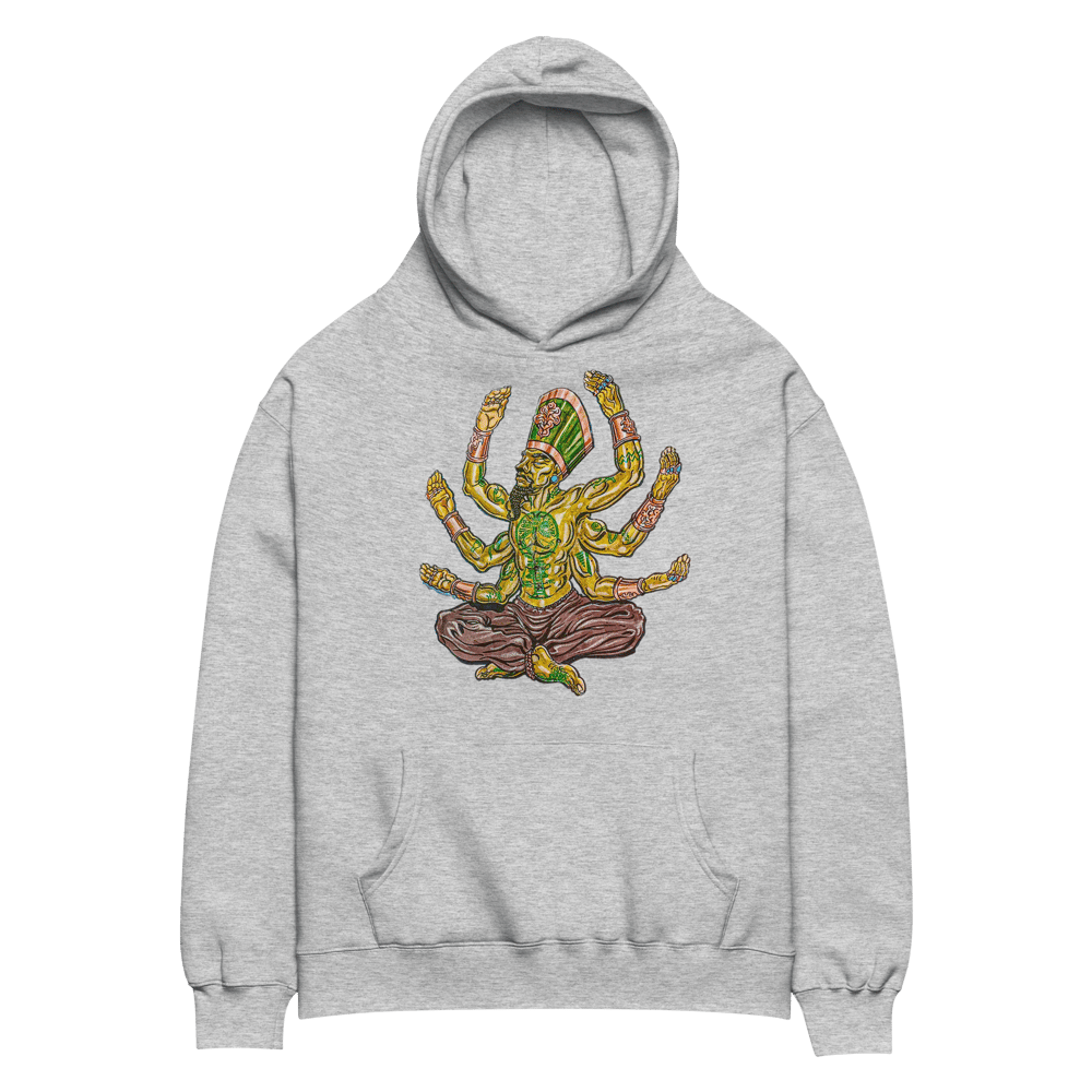 "BaBa NtchR" SLO Oversized Hoodie [ART ILLUSTRATED BY GREGORY HAWKINS]