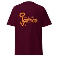 Image 4 of Jephries Classic Orange Logo Tee 