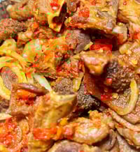 Image 2 of Spicy Asun | Peppered Grilled Goat Meat