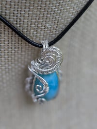 Image 5 of The Seafoam Siren Pendant 