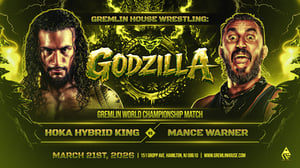 Image of Gremlin House 03/21 GODZILLA ticket